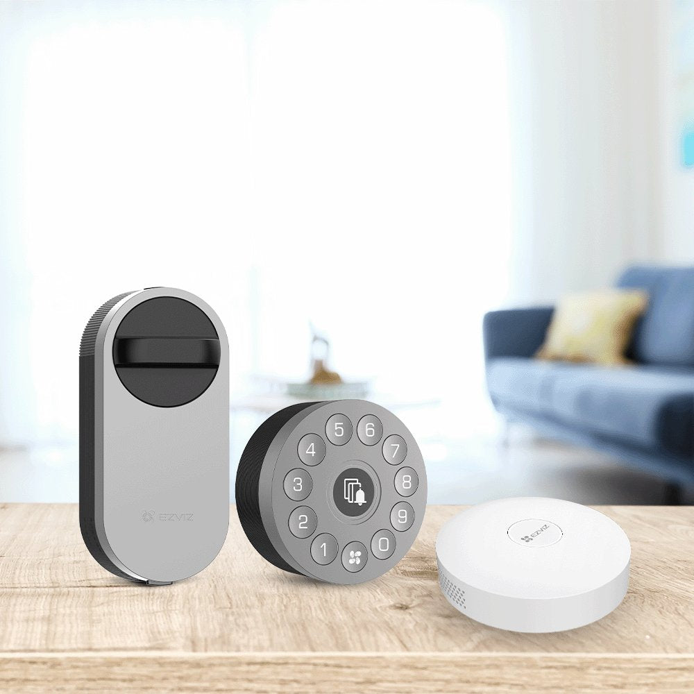 Manilla Inteligente Ezviz Smart Lock Pcak With Keypad/Hub