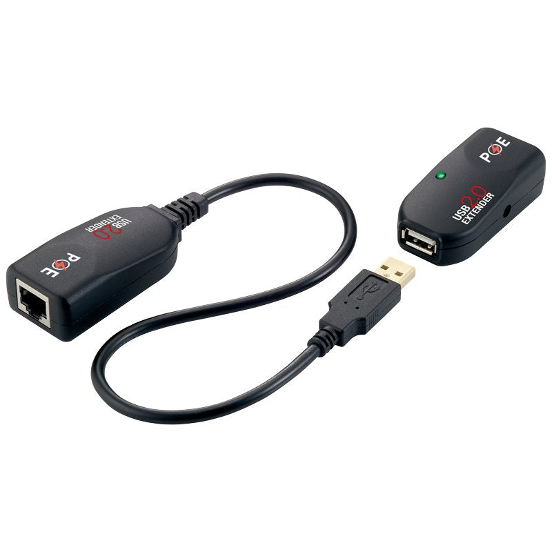 Logilink Ua0207 Extensor Usb 2.0 Cat.5, Hasta 50 Metros 480 Mbit/S