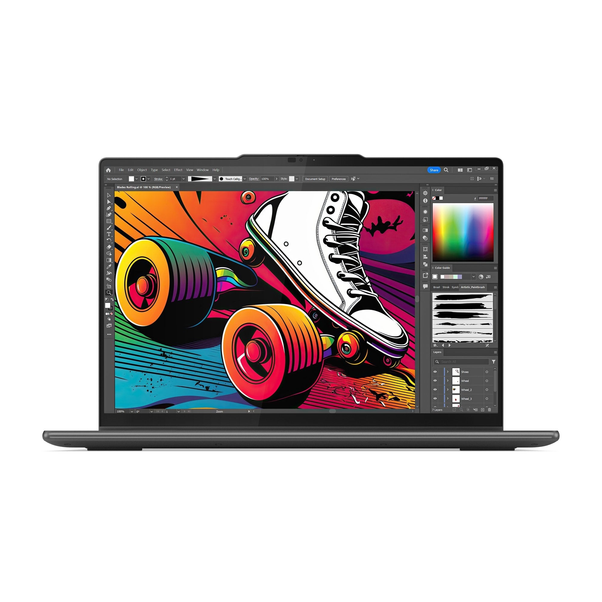 Portátil Yg7 2in1 14iml9 Ult7 32gb 1tb W11h