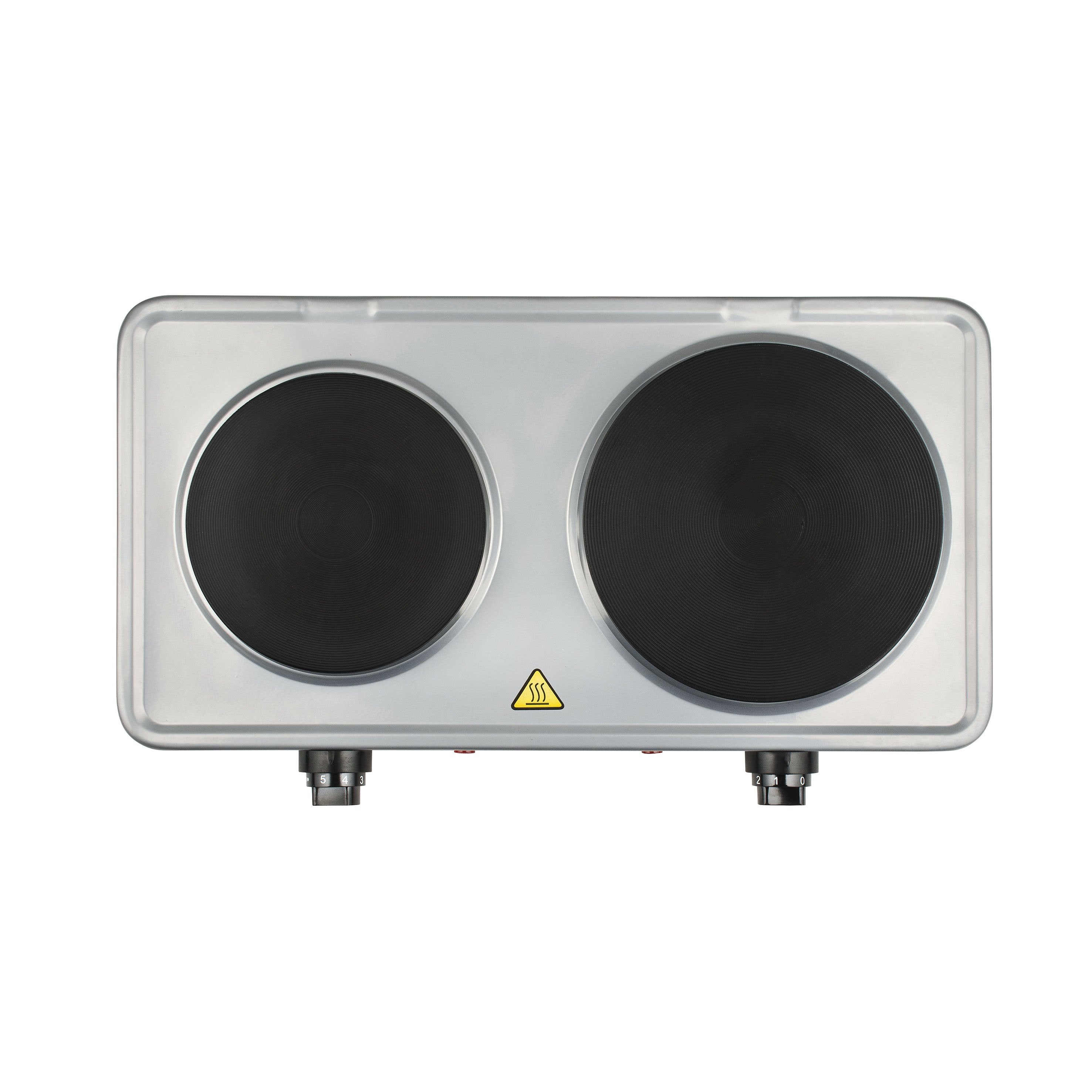 EAN 8056095874165 - G3 Ferrari Caldòs Acero inoxidable Encimera Hornillo eléctrico / Placa eléctrica 2 zona(s) imagen 2