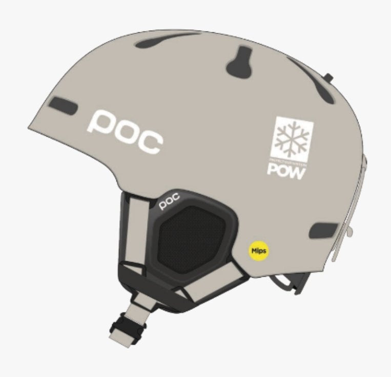 EAN 7325549819993 - POC Fornix MIPS POW JJ Gris imagen 1