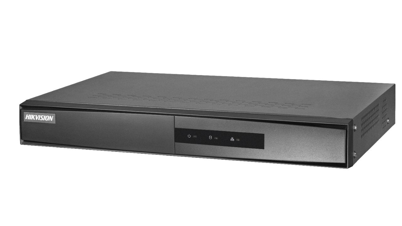 Grabador De Red Nvr 4 Canales