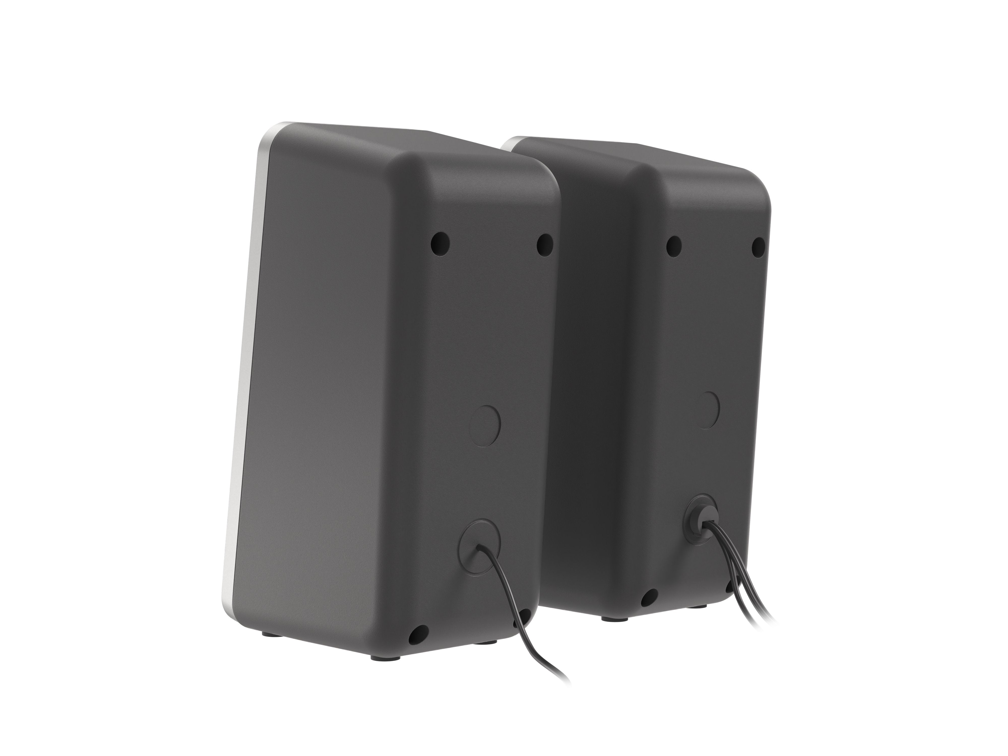 EAN 5901969426052 - GENESIS Helium 100 BT RGB conjunto de altavoces 10 W PC/ordenador portátil Negro, Plata 2.0 canales Bluet imagen 4