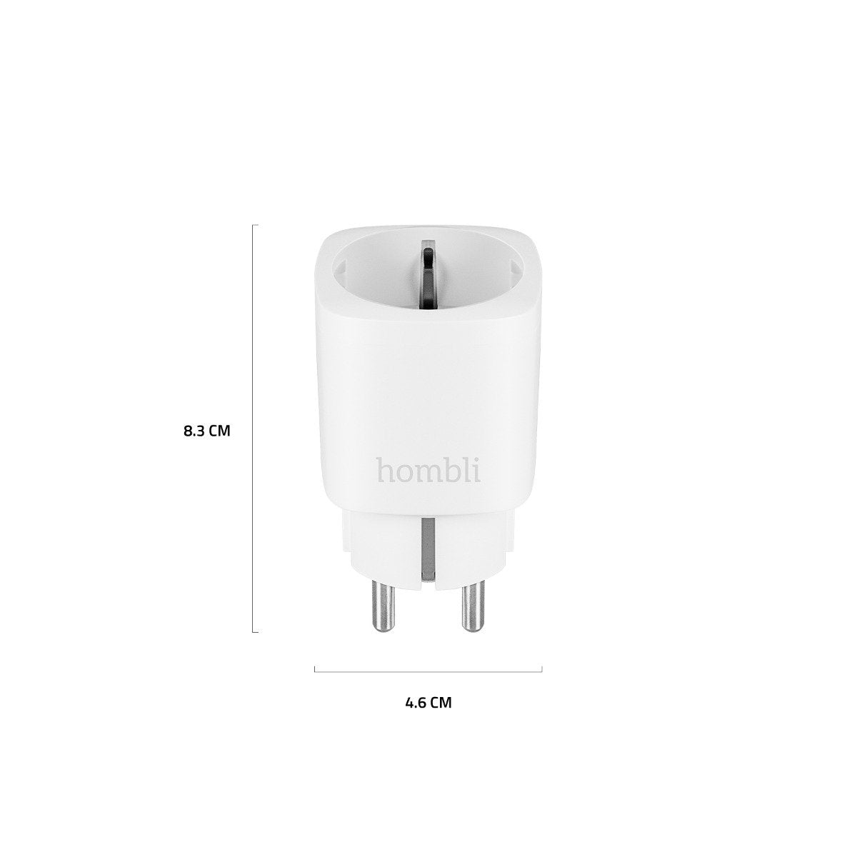 Hombli Hbss-0109 Enchufe Inteligente 3540 W Blanco