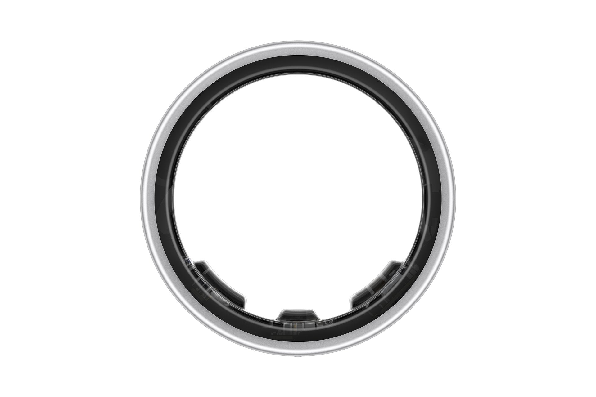 Samsung Galaxy Ring Sm-Q514 (Grösse Us 14) Titanium Silber
