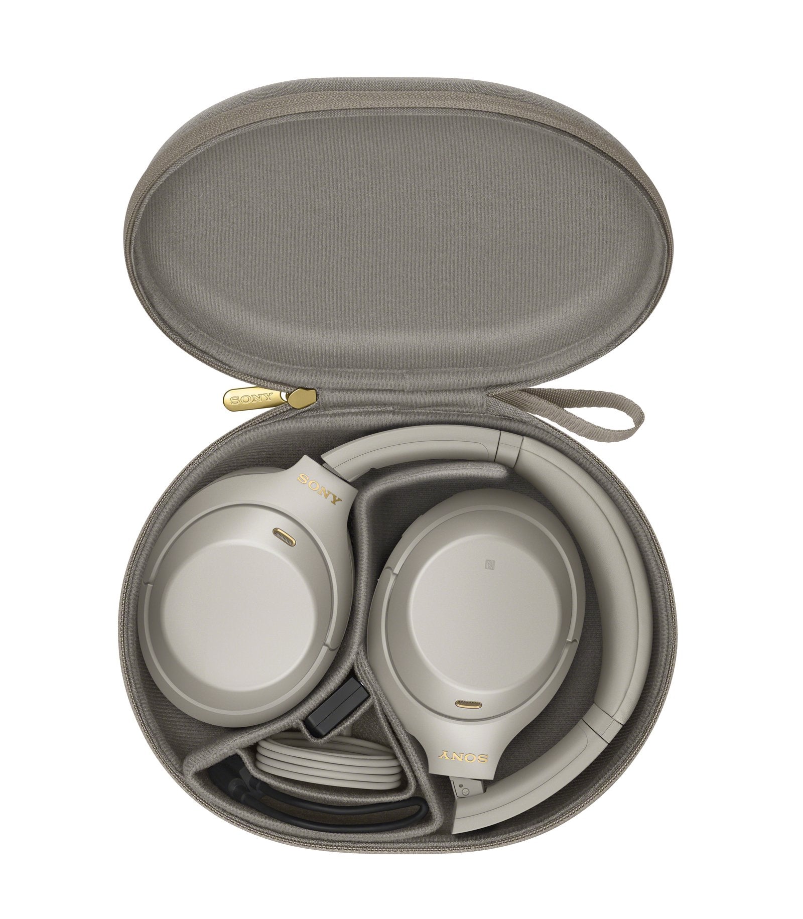 EAN 4548736112162 - Sony WH-1000XM4 Auriculares Inalámbrico y alámbrico Diadema Llamadas/Música USB Tipo C Bluetooth Plata imagen 6