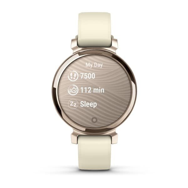 Smartwatch Garmin Lily 2 Kremowo-Zloty