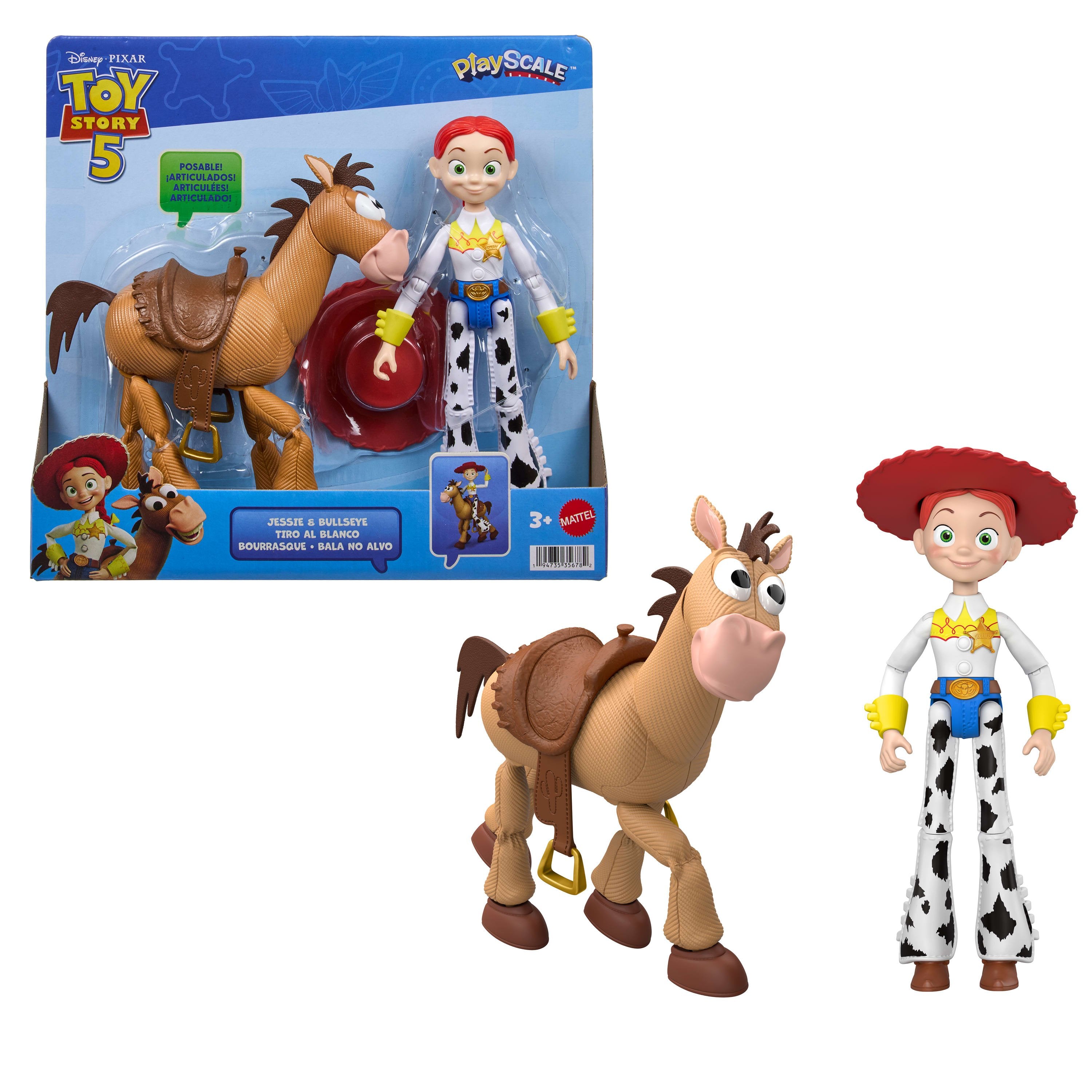 EAN 0194735356782 - Disney Pixar JKV21 figura de juguete para niños imagen 1
