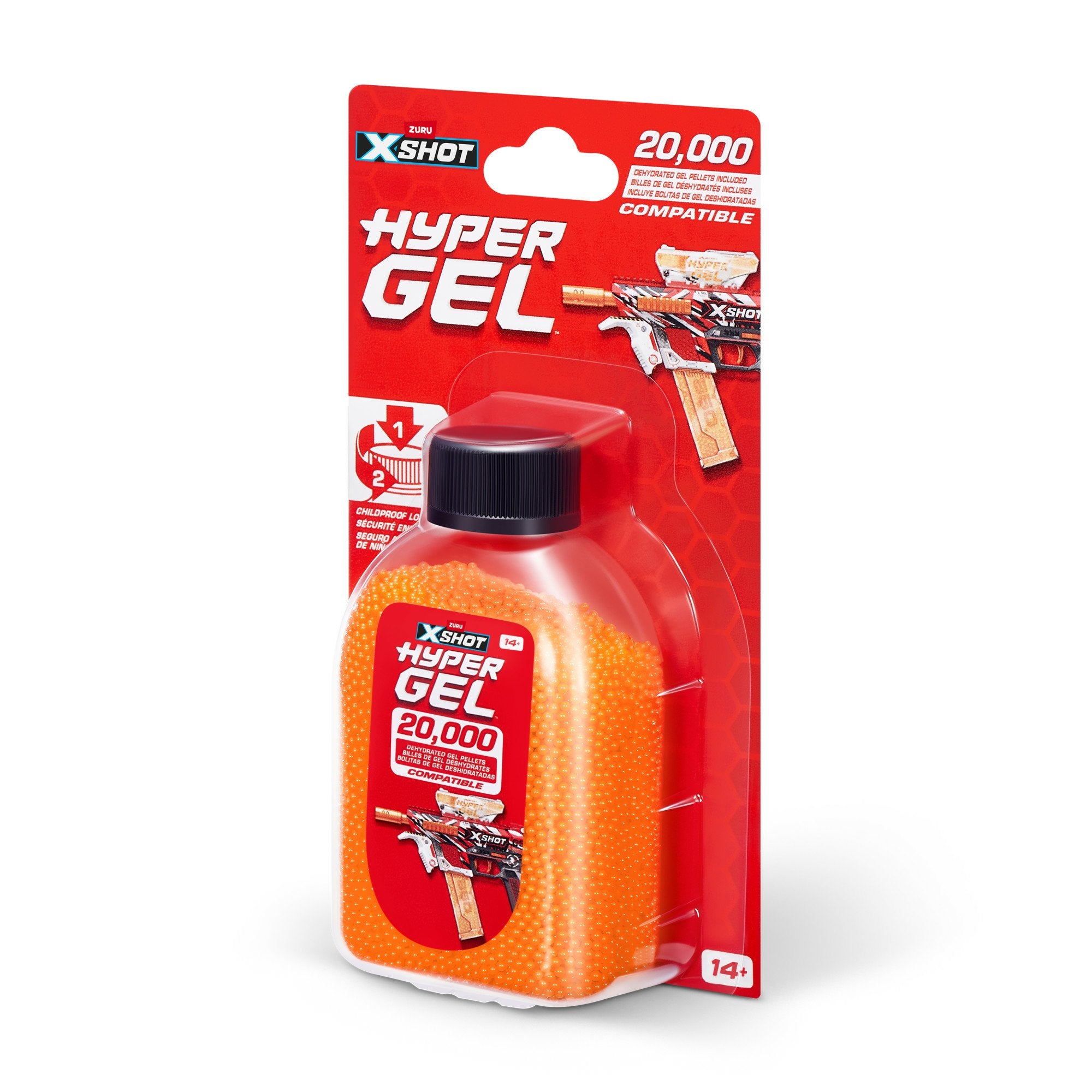 EAN 4894680028180 - XSHOT 36625 accesorio y consumible para armas de juguete Recarga imagen 3