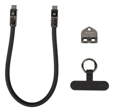 EAN 5901969447248 - Lanberg CA-CMCM-10LN-0003-BK cable USB USB 2.0 0,3 m USB C Negro imagen 5