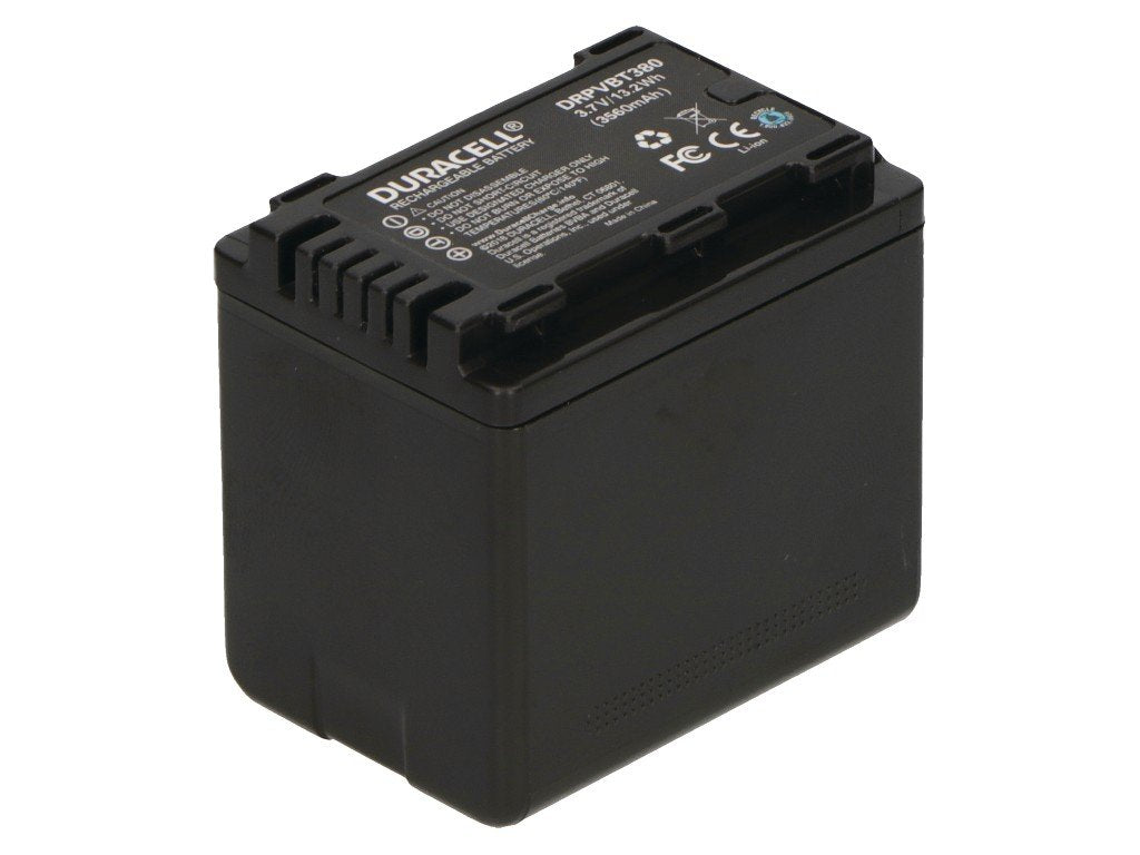 EAN 5055190185476 - Duracell DRPVBT380 batería para cámara/grabadora 3560 mAh imagen 3