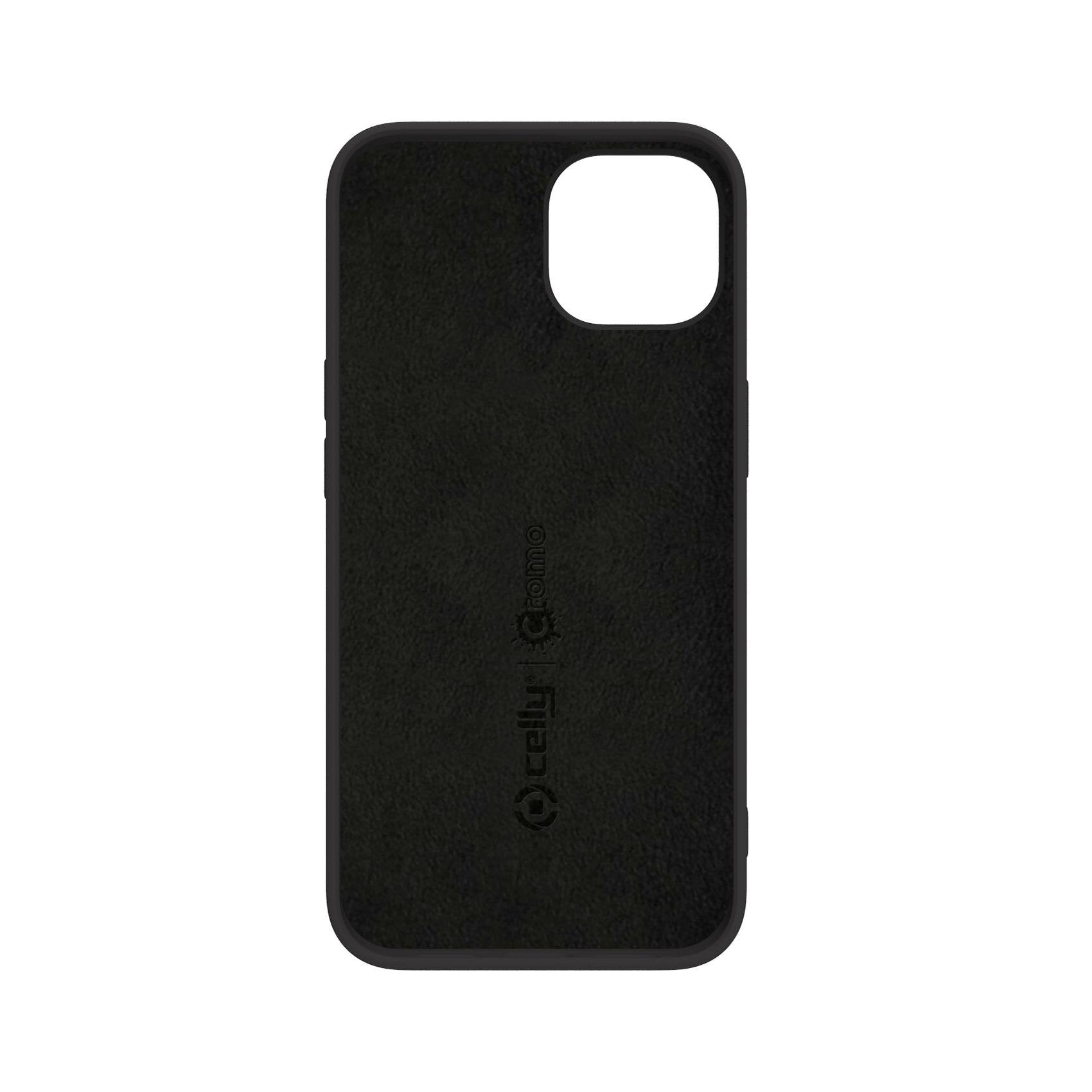 Celly Cromo Funda Para Iphone 14 Plus (6.7") Negro