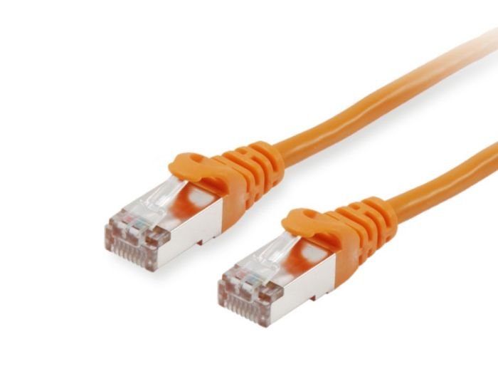 EAN 4015867237243 - Equip 606600 cable de red Naranja 0,15 m Cat6a S/FTP (S-STP) imagen 1