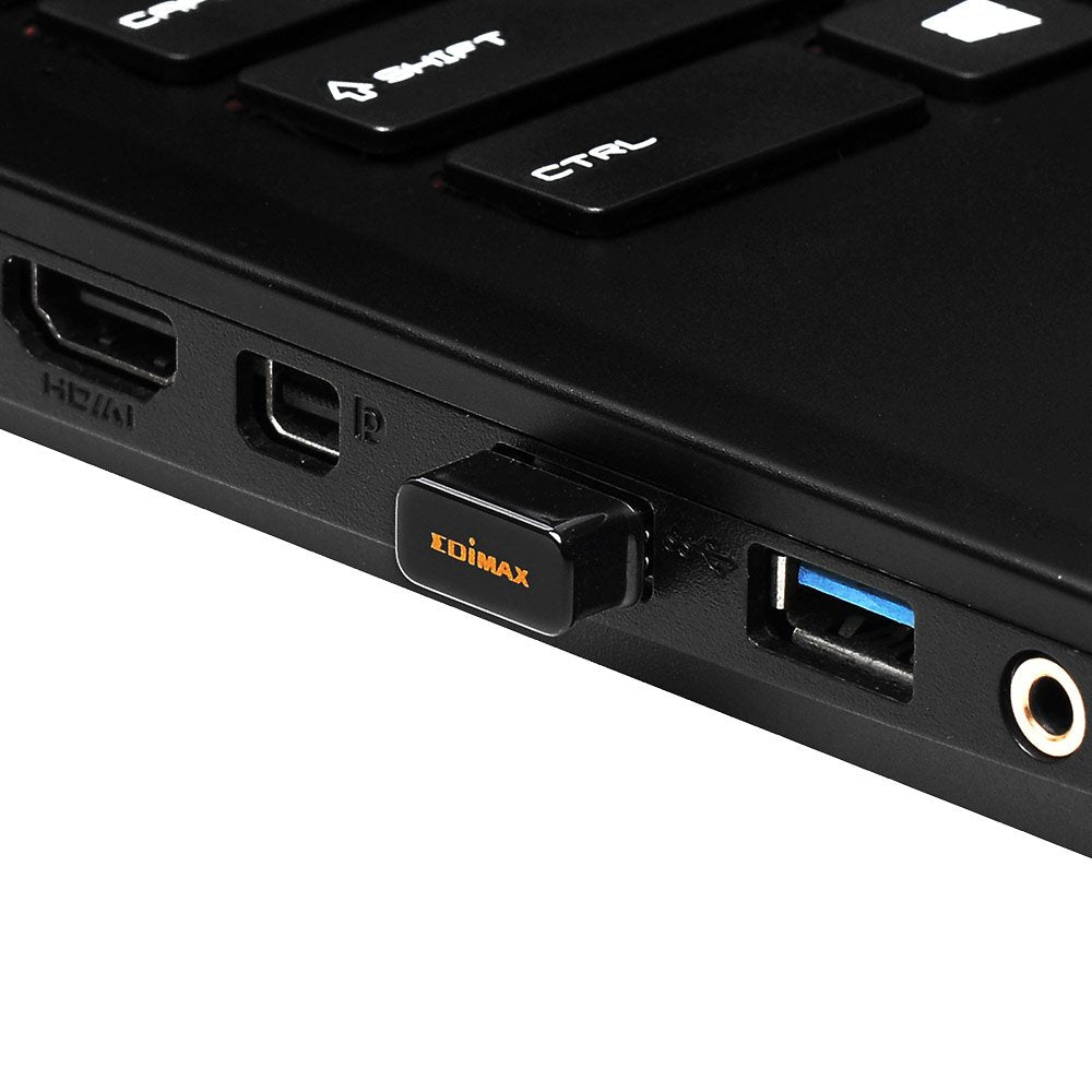 EAN 0649659025240 - Edimax EW-7611ULB adaptador y tarjeta de red WLAN / Bluetooth 150 Mbit/s imagen 4