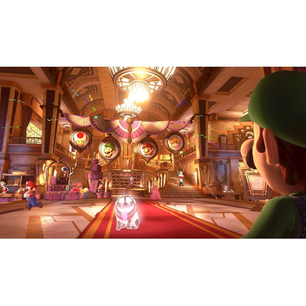EAN 0045496425234 - Nintendo Luigi's Mansion 3 Estándar Nintendo Switch imagen 7
