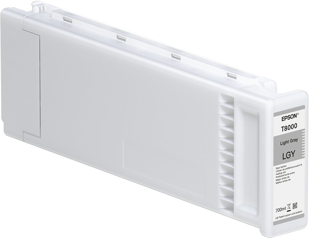 EAN 0010343919761 - Epson T8000 cartucho de tinta 1 pieza(s) Original Gris claro imagen 2