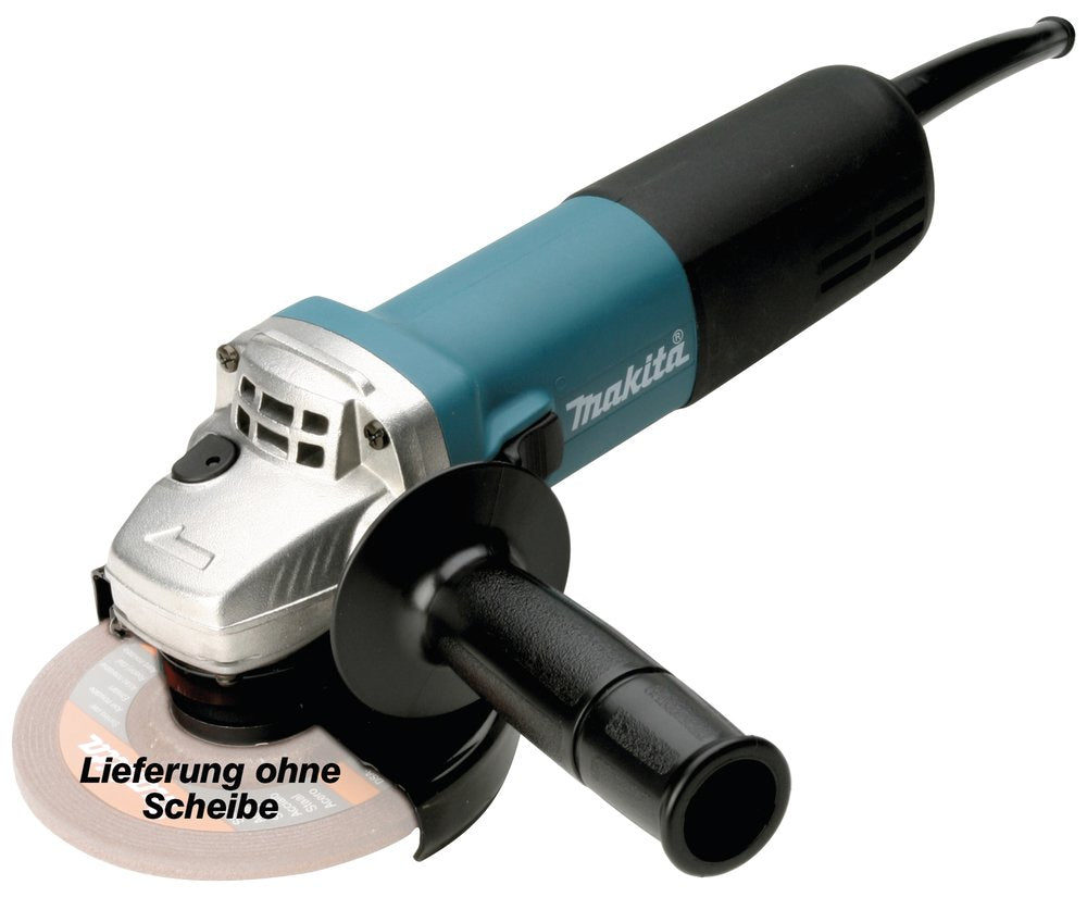 Makita Amoladora Angular 9558nbrz, 125 Mm, 840 Vatios 9558nbrz