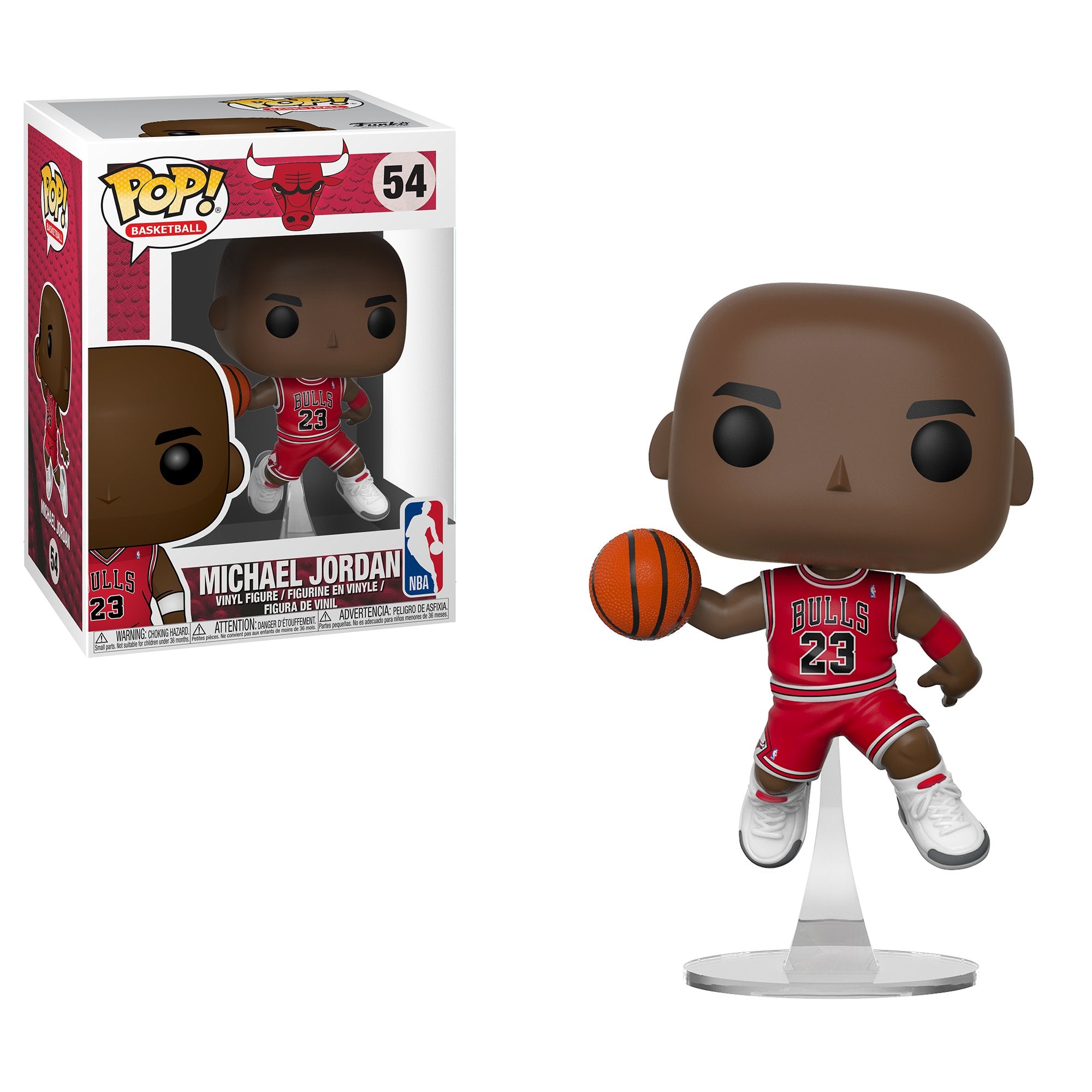 EAN 0889698368902 - FUNKO POP! Michael Jordan imagen 1