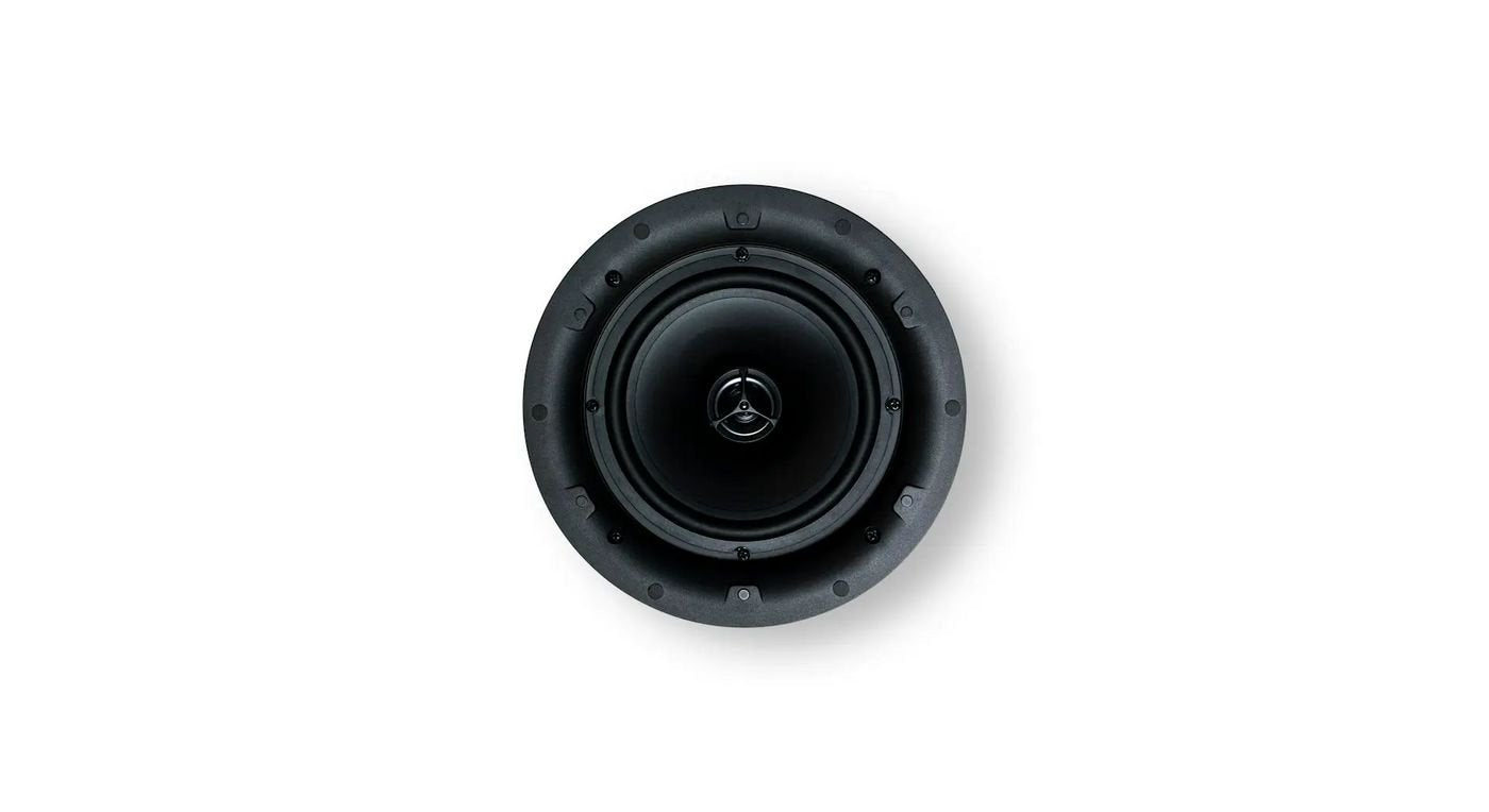 In-Ceiling Speaker With Backbox