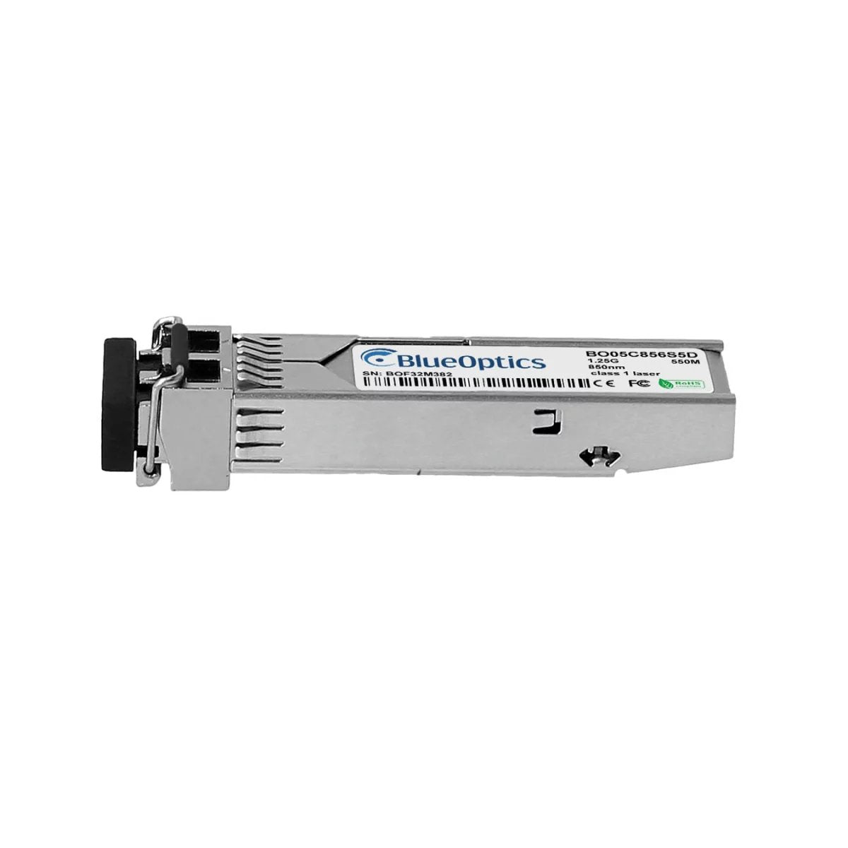 Blueoptics Allied Telesis At-Spsx Blueoptics Bo05c856s5d Sfp Transceiver, 1000base-Sx, Multimode Fiber, 850nm, 550m