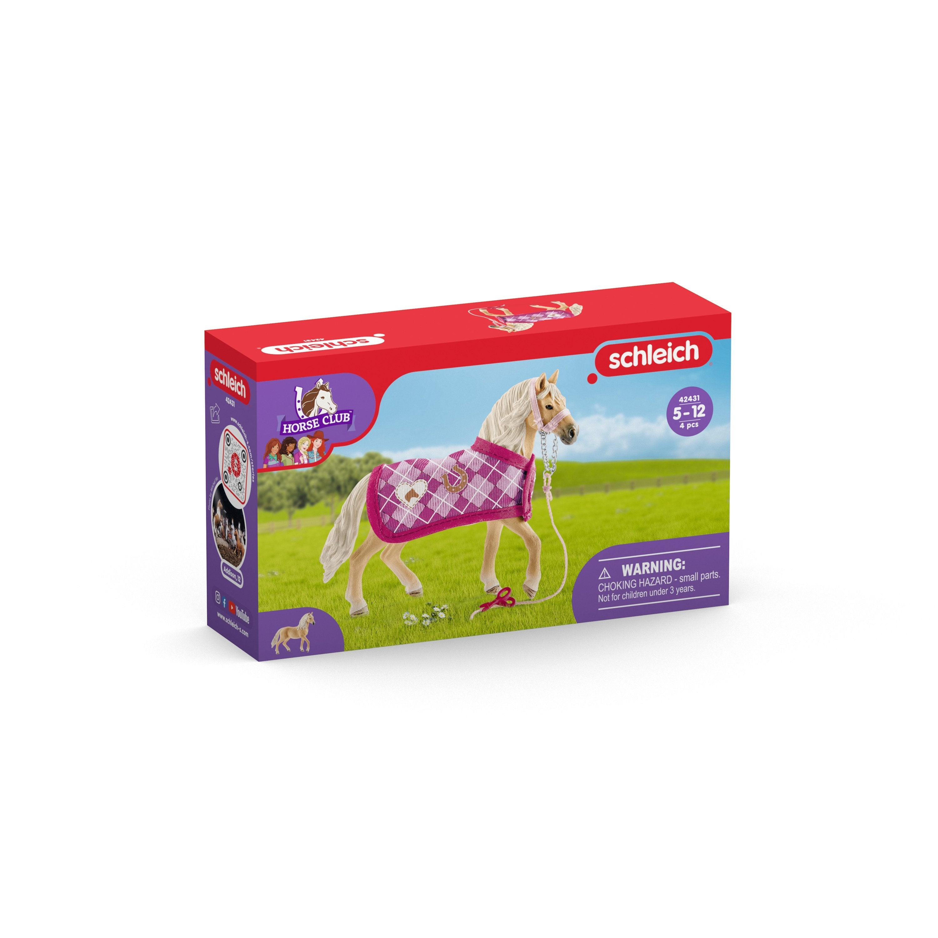 Schleich Horse Club 42431 Figura De Juguete Para Niños