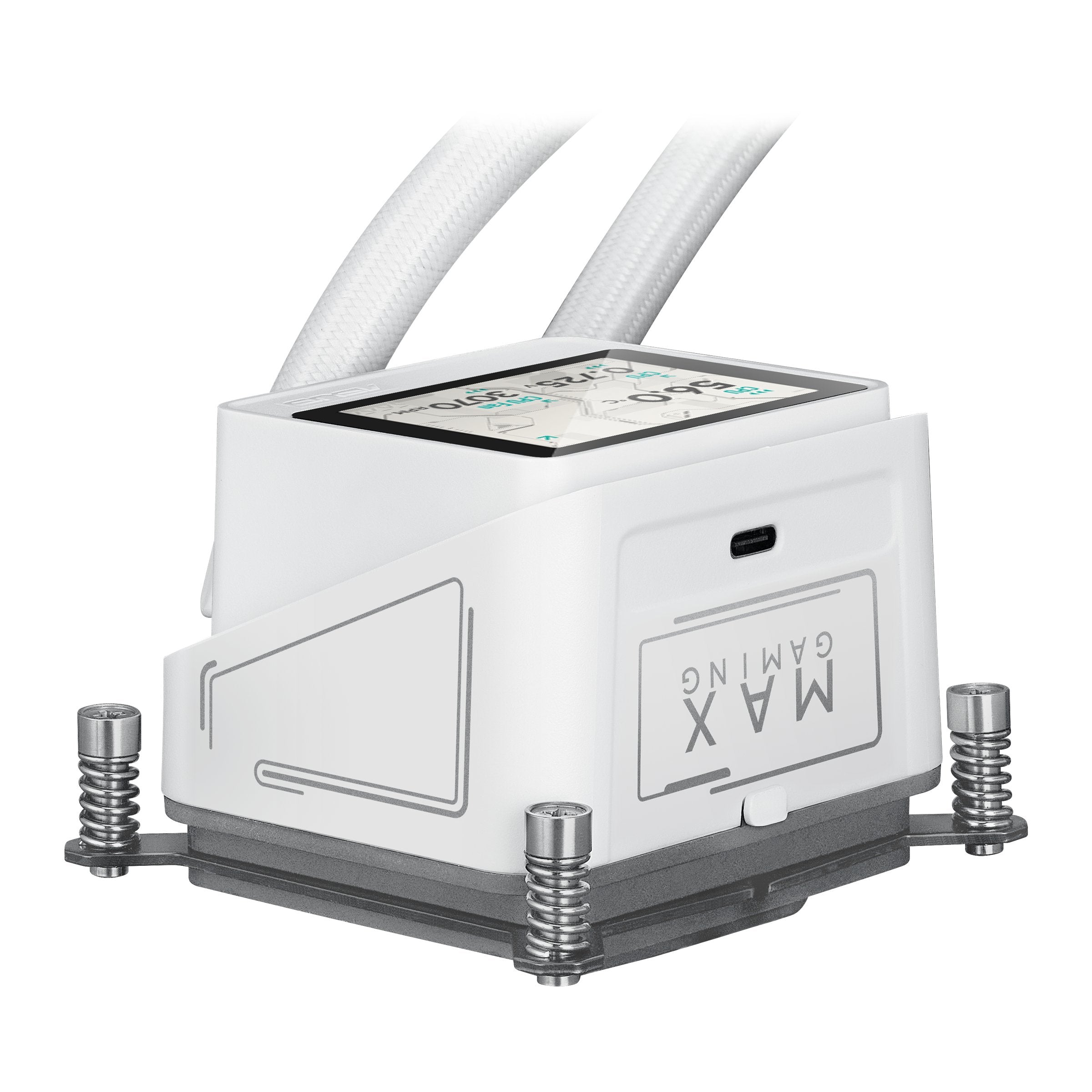 EAN 4711636155533 - ASUS MAX Gaming LC 360 ARGB LCD White Edition Procesador Sistema de refrigeración líquida todo en uno 12 imagen 5