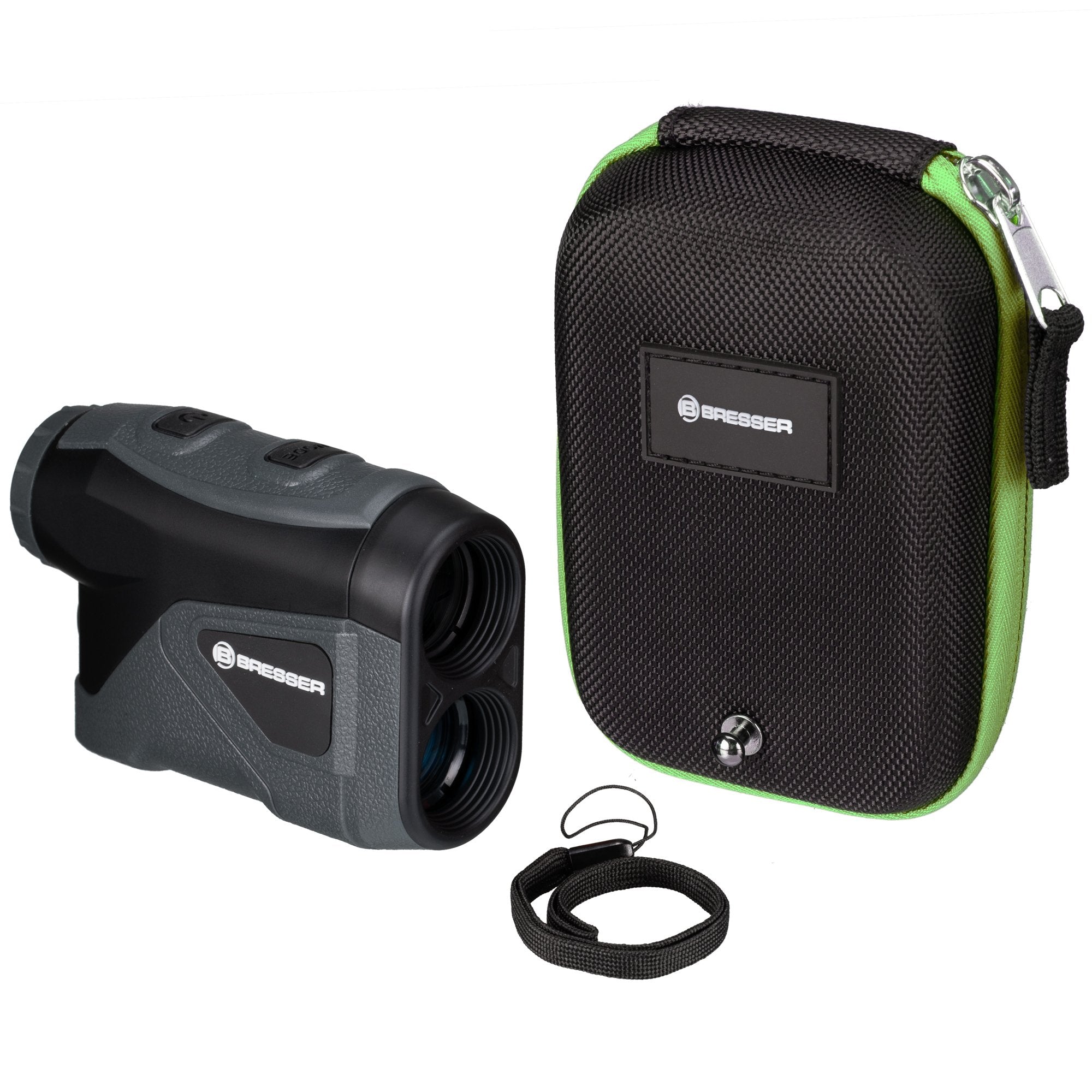 Bresser 6x24 Entfernungsmesser 800m Oled-Laser