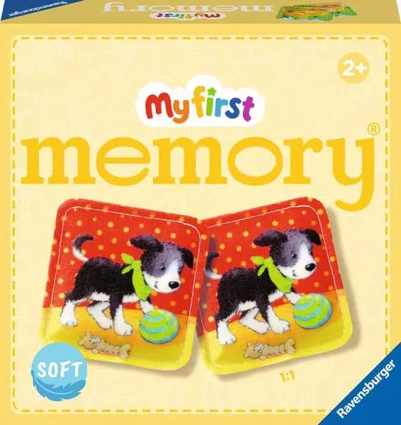 Ravensburger Mi Primera Memoria Plüsch, Juego De Memoria 20998