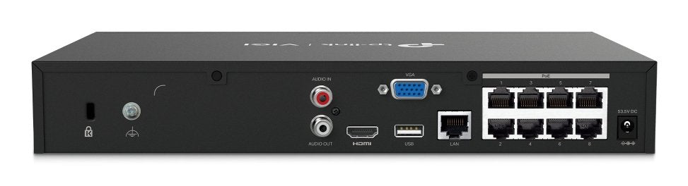 EAN 4895252503111 - TP-Link VIGI NVR1008H-8P Negro imagen 2