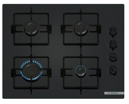 EAN 4242005496181 - Bosch Serie 2 POP6B6K30 hobs Negro Integrado 60 cm Encimera de gas 4 zona(s) imagen 1