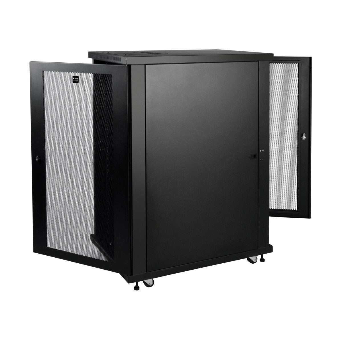 EAN 0037332185228 - Tripp Lite SR24UB armario rack Rack o bastidor independiente Negro imagen 2