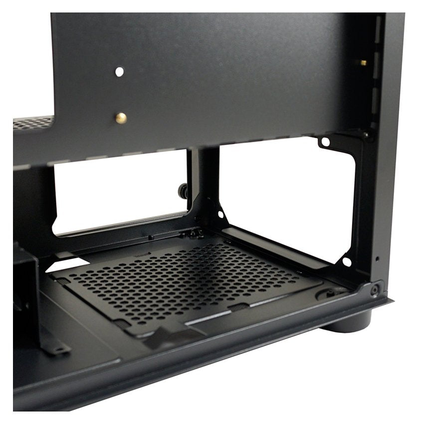 Caja Pc Lc-Power Gaming 712mb M-Atx Polynom X Black, 2*Usb2.0, 1*Usb3.0, Meshfrontpanel