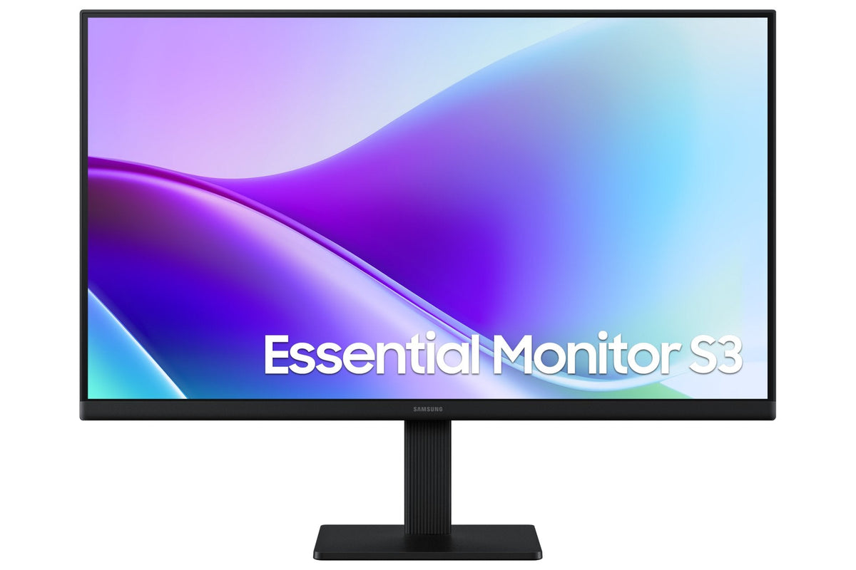 61 Cm (24") 1920 X 1080 Pixel Samsung Ls24f324gauxen 16:9 Full Hd Ips 5 Ms 120 Hz Hdmi Vesa