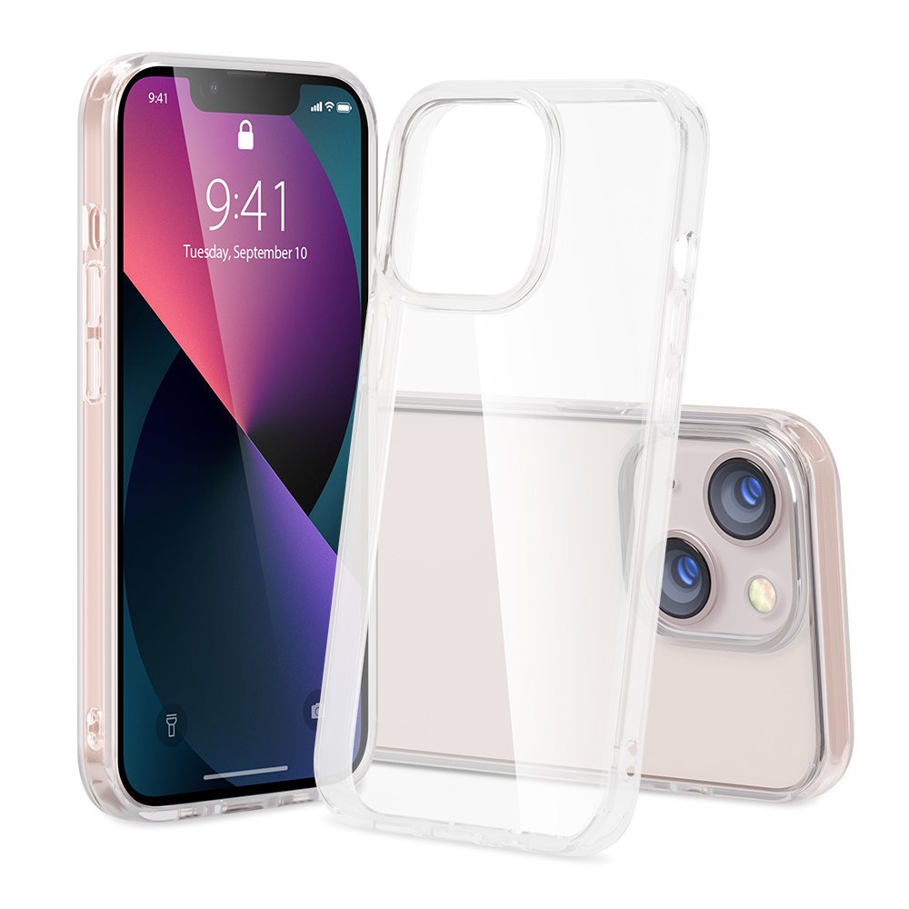 EAN 4250686412154 - nevox StyleShell SHOCKFlex funda para teléfono móvil 15,5 cm (6.1") Transparente imagen 1