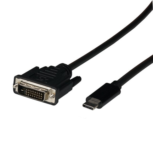 Cable Efb Usb Typ C - Dvi-D , Usb Typ-C Stecker - Dvi-D Stecker, 1080p, 2m