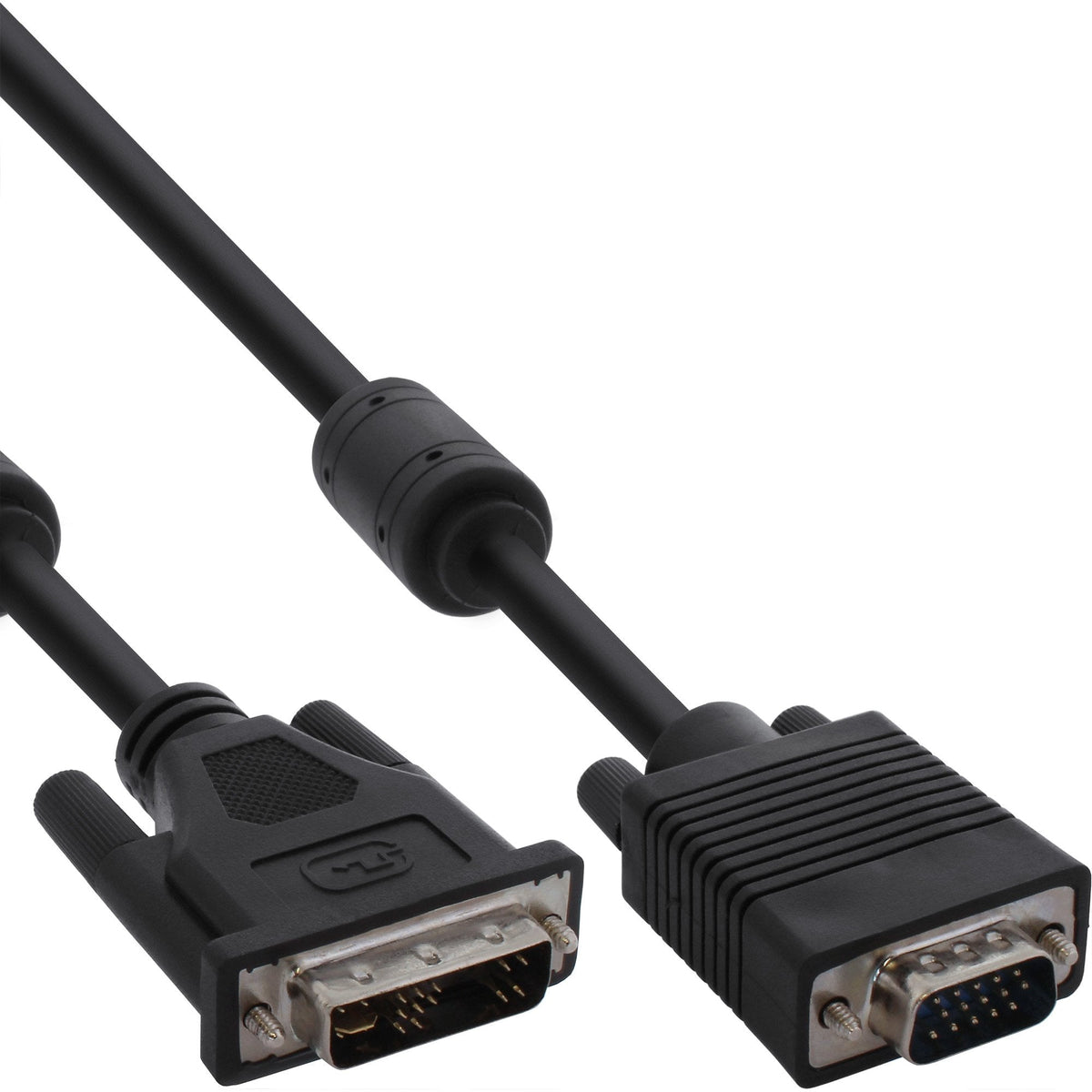 Cable Inline Dvi-A 12+5 Macho A 15 Pin Hd Macho Vga 2m