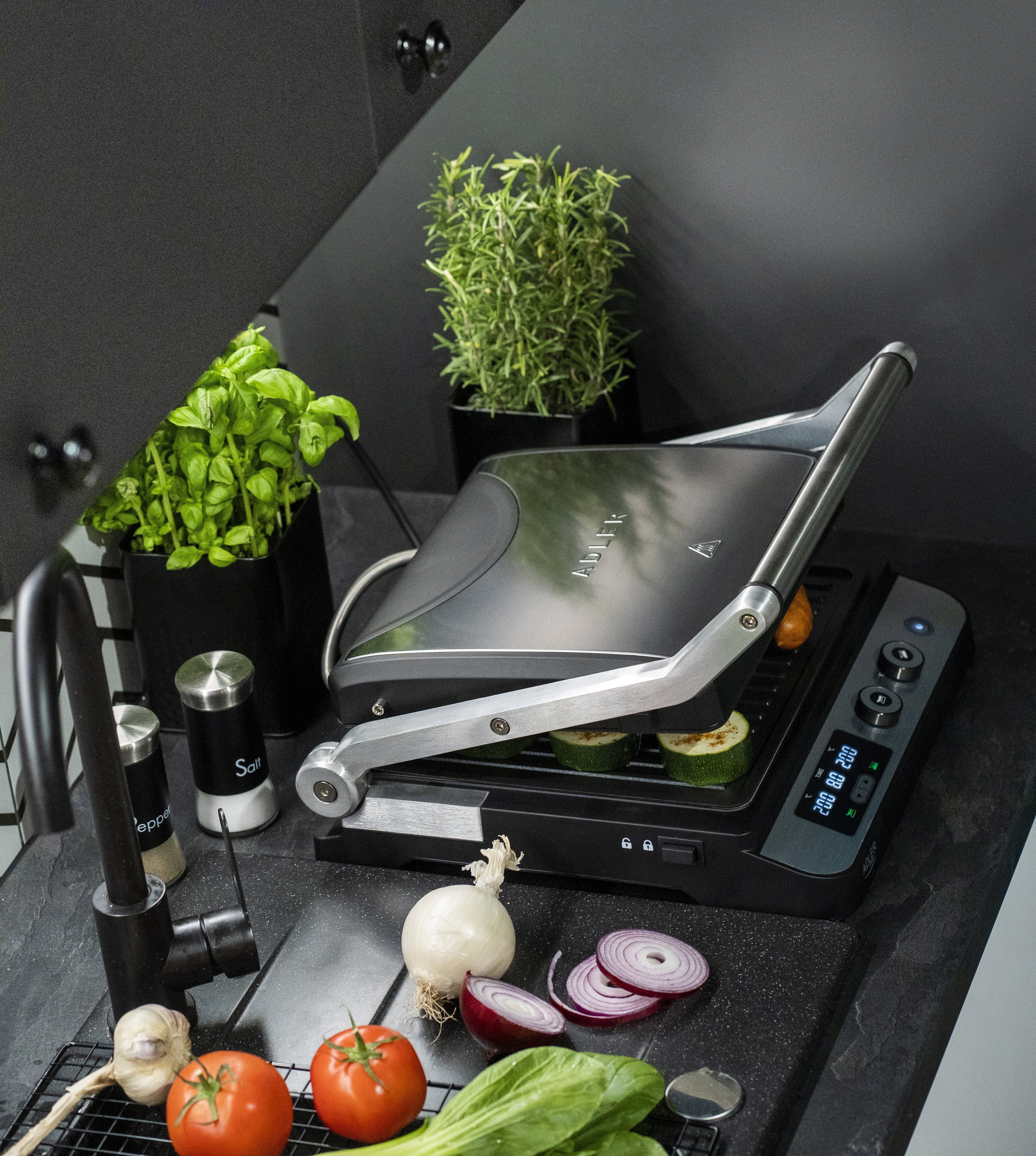 EAN 5903887807937 - Adler AD 3059 parrilla eléctrica de contacto imagen 10