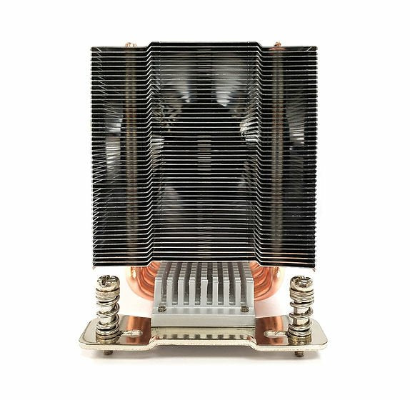 EAN 0859300007741 - Dynatron A39 sistema de refrigeración para ordenador Procesador Refrigerador de aire 8 cm Negro 1 pieza(s imagen 4