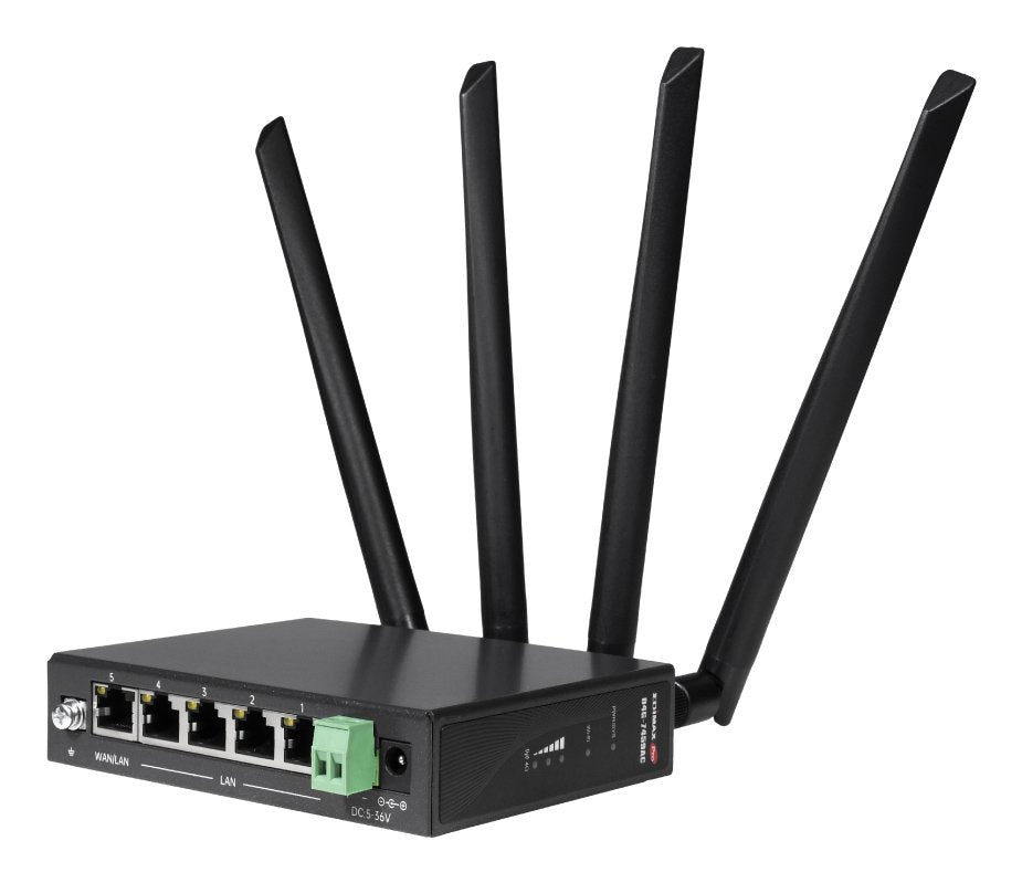 EAN 4717964705495 - Edimax D4G-7459AC router inalámbrico Doble banda (2,4 GHz / 5 GHz) 4G Negro imagen 7