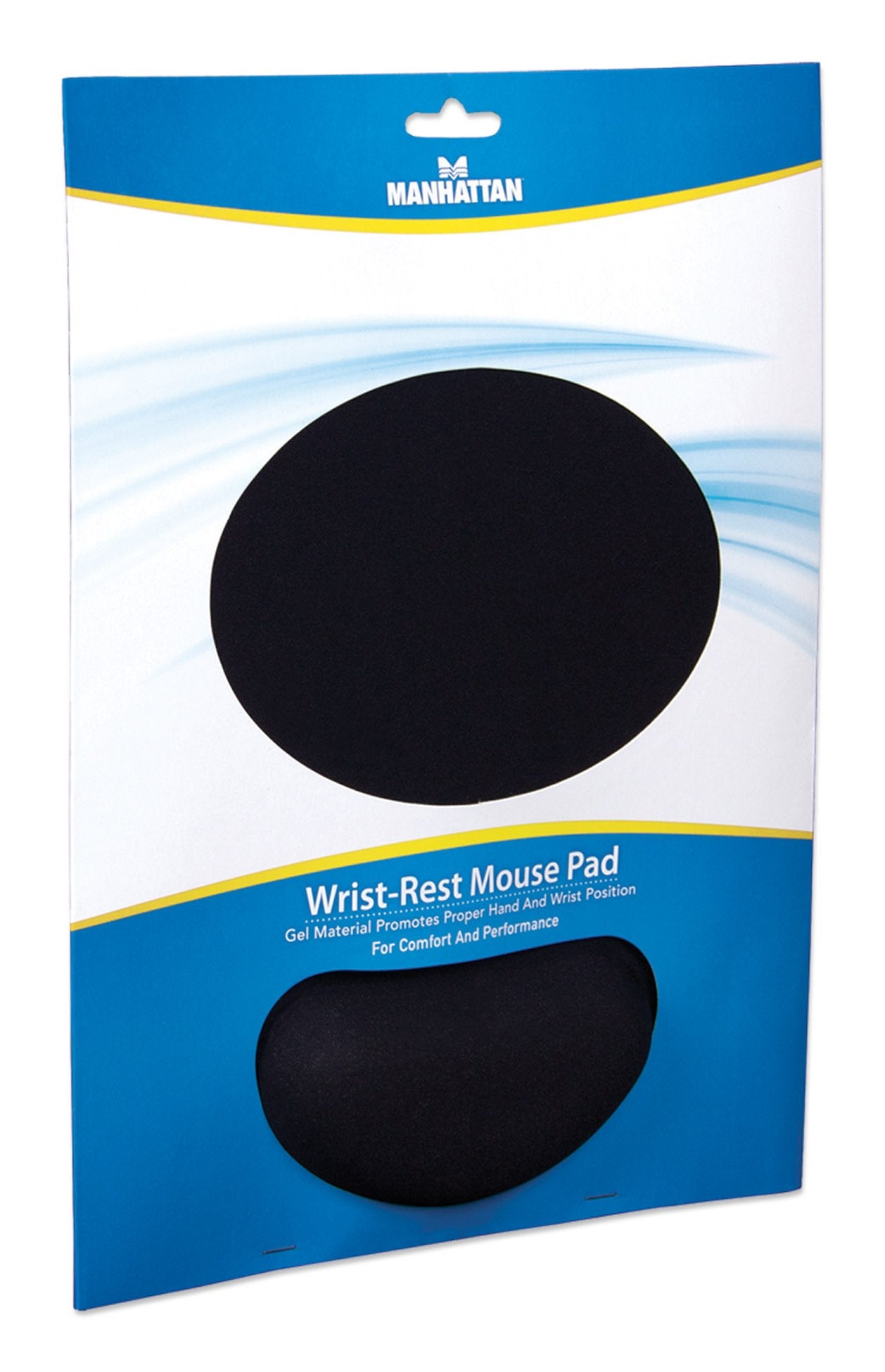 Manhattan Alfombrilla Mouse Pad Con Descansa Muñecas