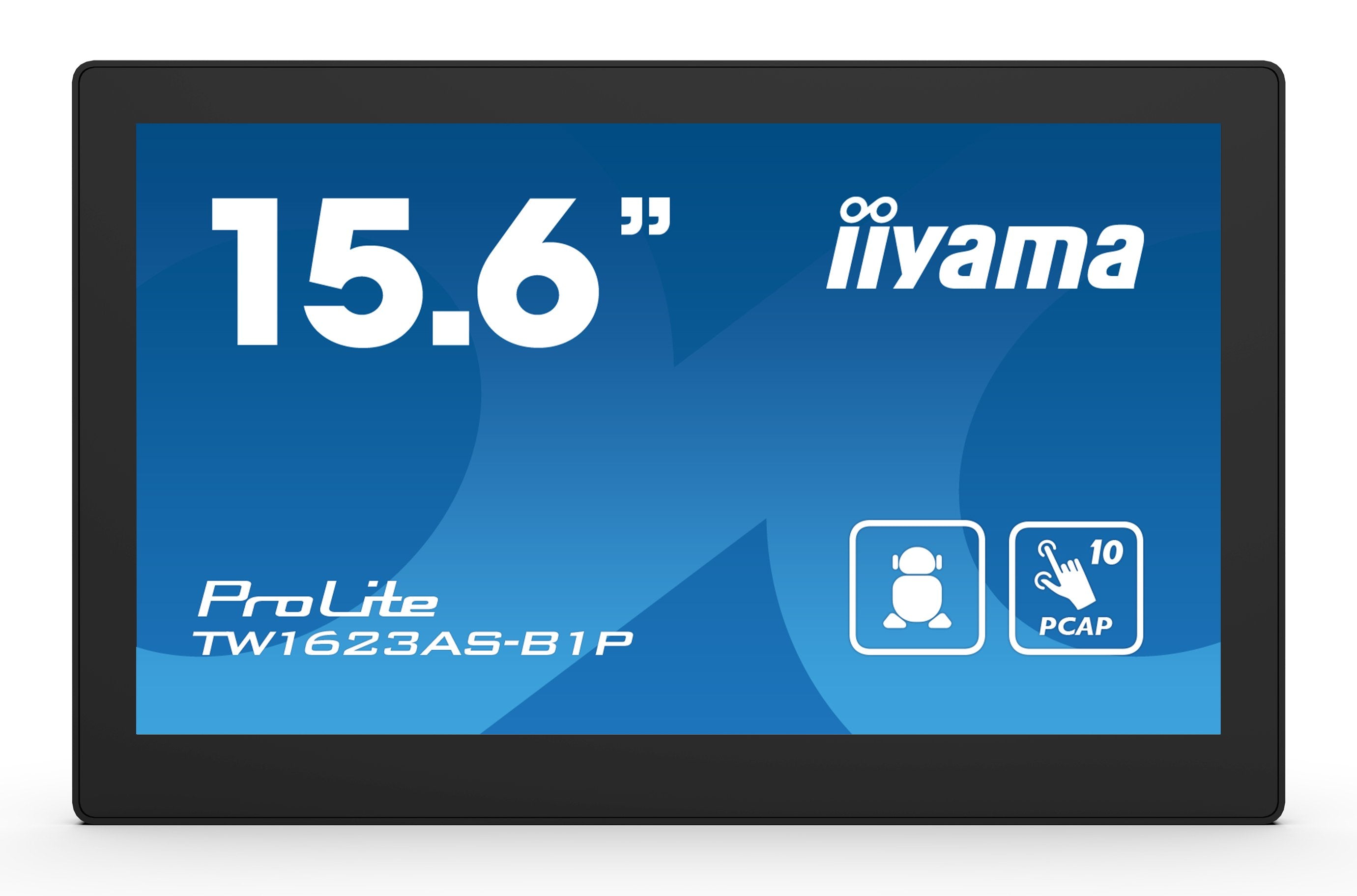 EAN 4948570124534 - iiyama TW1623AS-B1P pantalla para PC 39,6 cm (15.6") 1920 x 1080 Pixeles Double Full HD Pantalla táctil N imagen 2