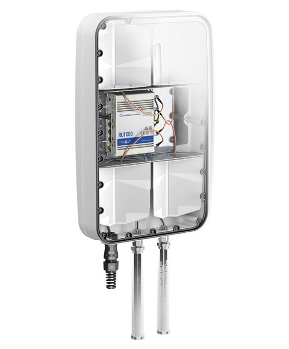 EAN 5907772035818 - QuWireless AX50MO antena para red Antena omnidireccional PoE/LAN 4 dBi imagen 2