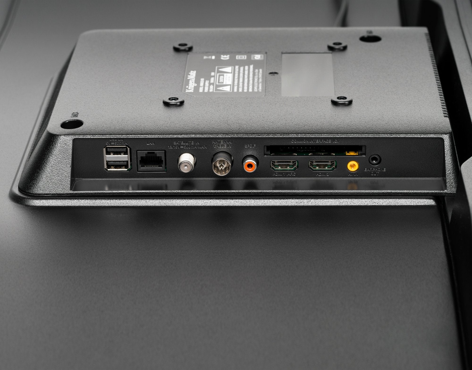 EAN 5901890094948 - Krüger&Matz KM0232-S6 Televisor 81,3 cm (32") HD Smart TV Wifi Negro 220 cd / m² imagen 6