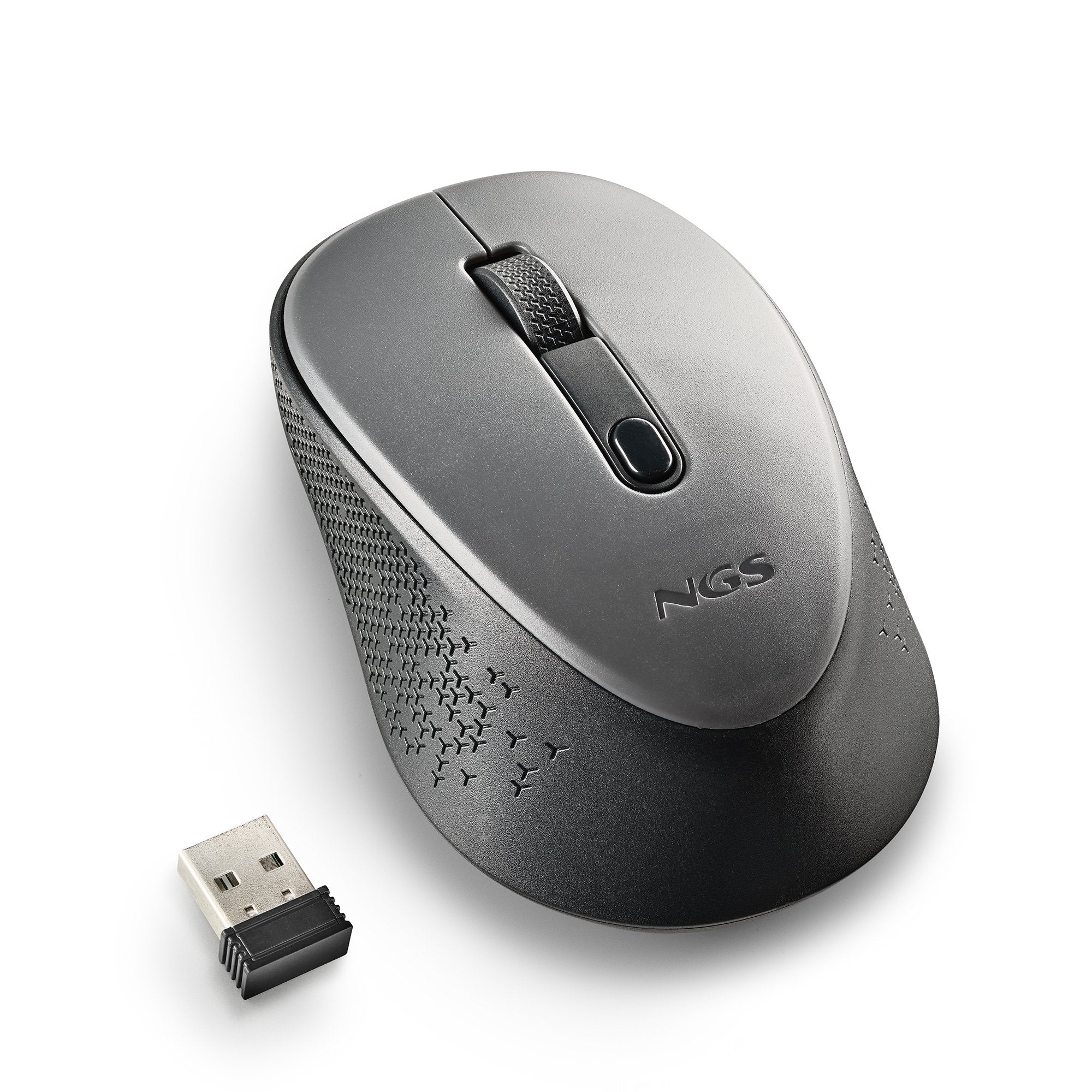 EAN 8435430623925 - NGS DEW ratón Oficina Ambidextro RF inalámbrico Óptico 1600 DPI imagen 2