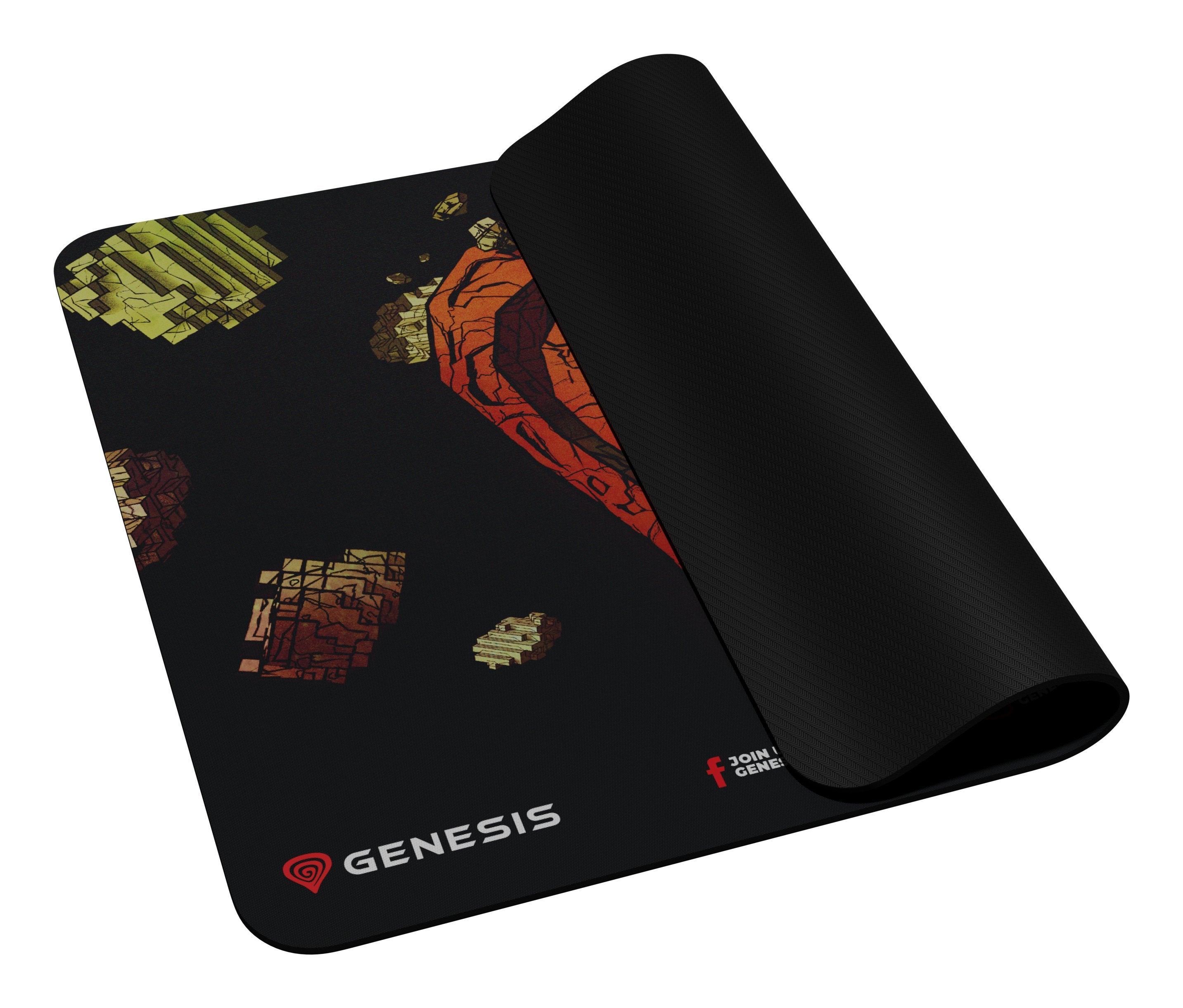 EAN 5901969449563 - GENESIS Ancient Stone of Alfombrilla de ratón para juegos Multicolor imagen 5