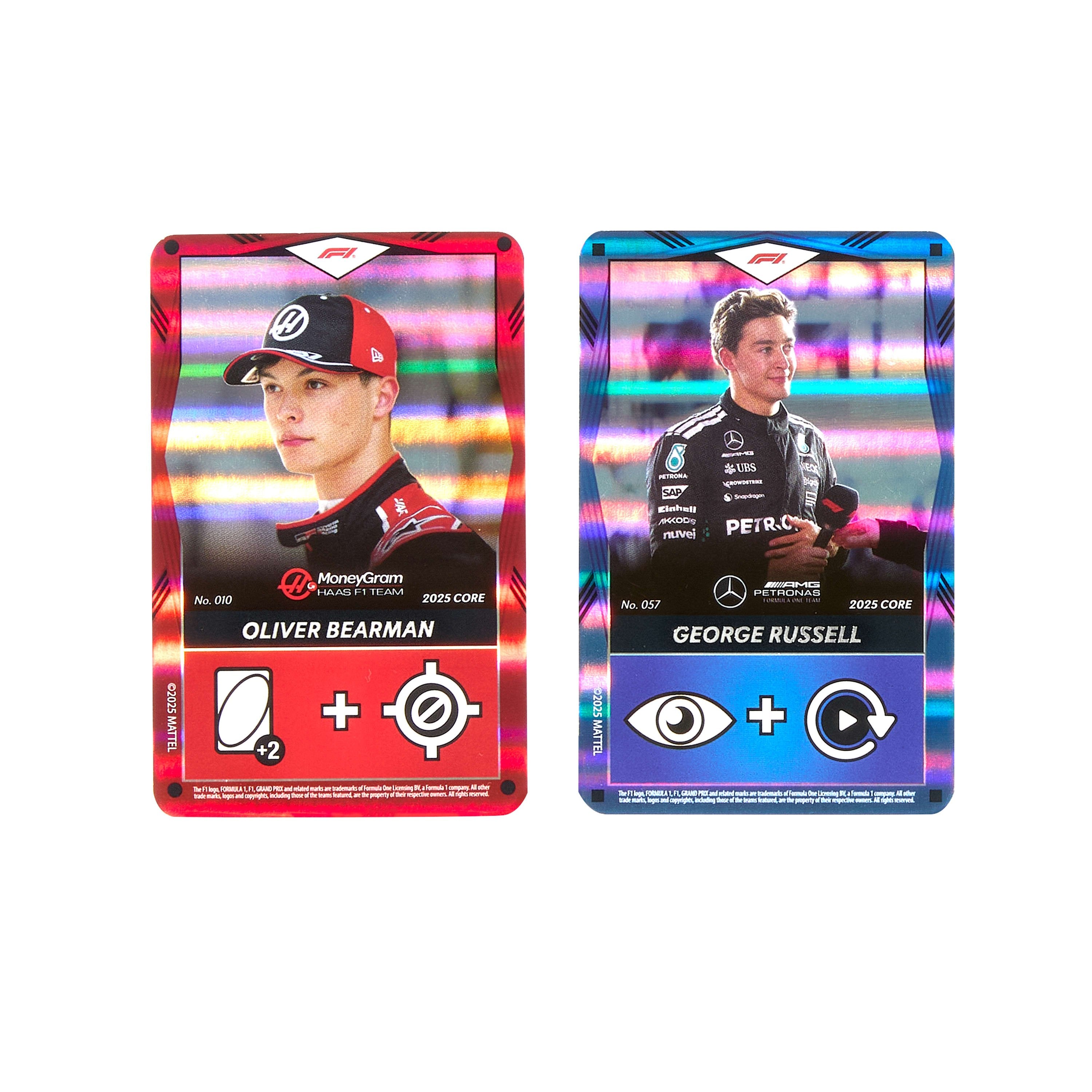 EAN 0194735369768 - Mattel Games JLV42 juego de tablero UNO Elite Formula 1 2025 Perder las cartas imagen 4