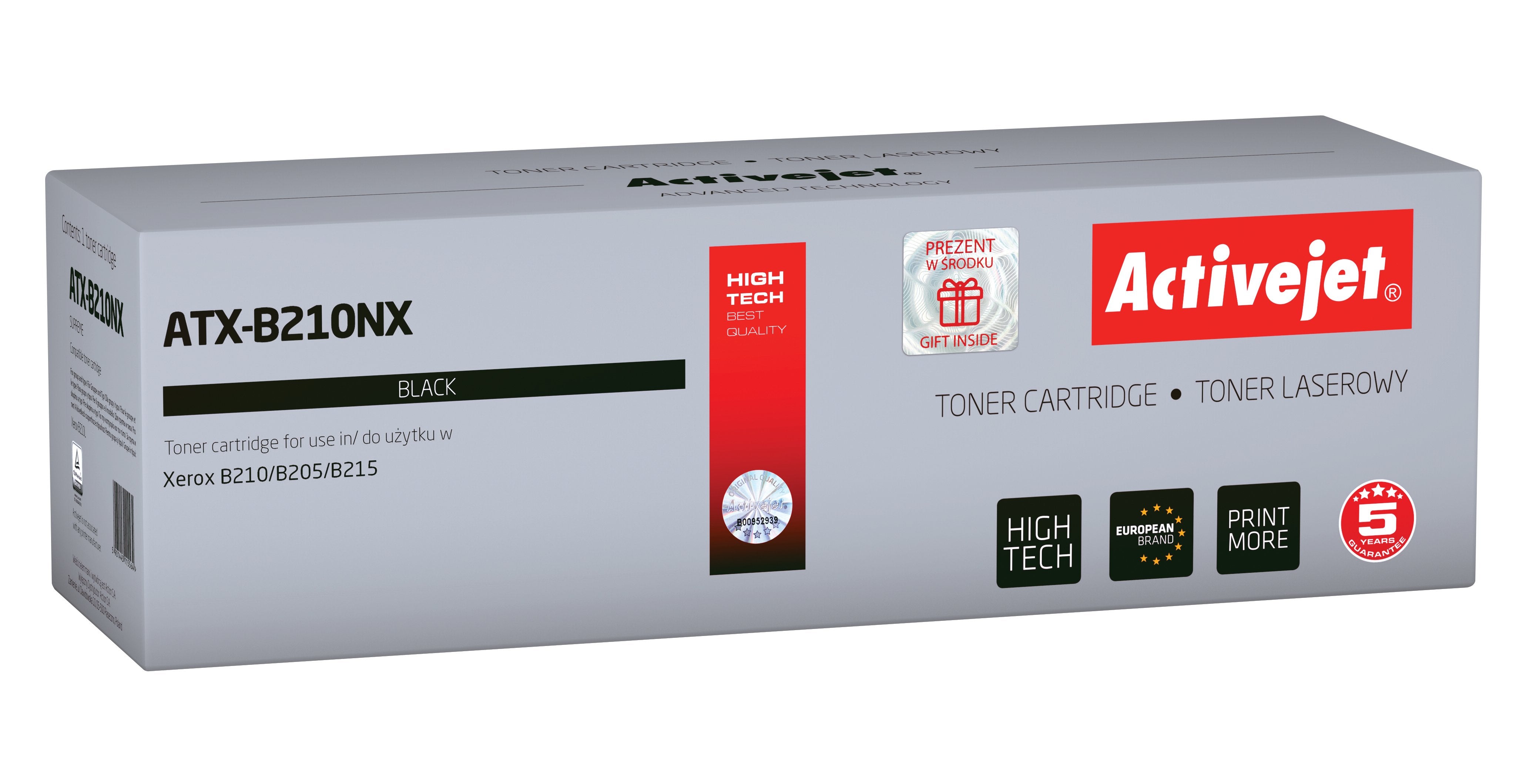 EAN 5901443115564 - Activejet ATX-B210NX cartucho de tóner 1 pieza(s) Compatible imagen 1