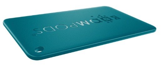 Boompods Boomcard Rechargeable Ocean Blue