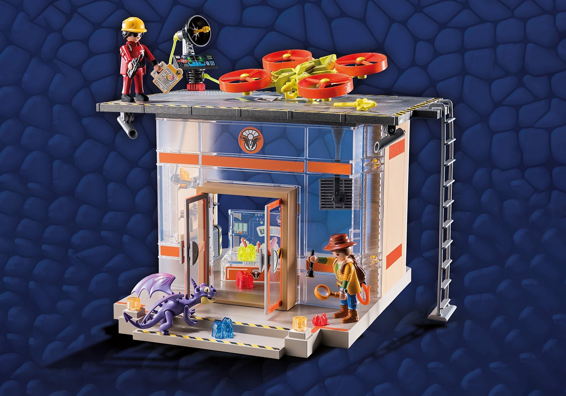 Playmobil 71084 Dragons: The Nine Realms - Icaris Lab, Konmruktionsspielzeug 71084