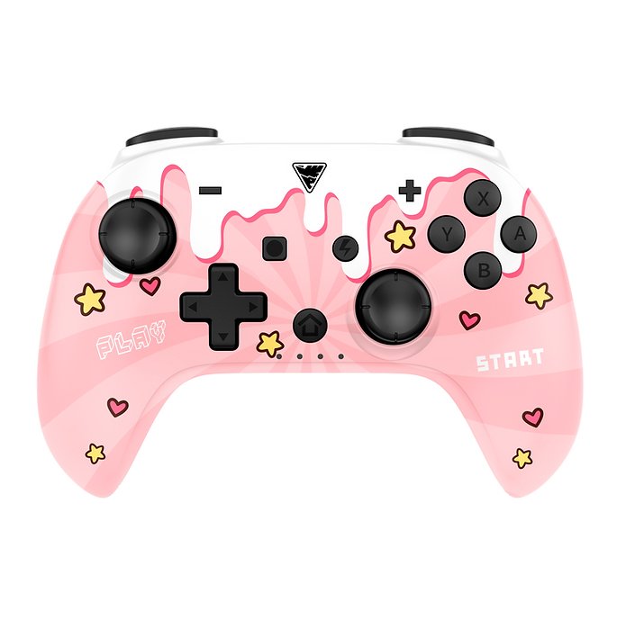 Mando Dragonshock Poptop Inalámbrico Sweet Rosa Switch
